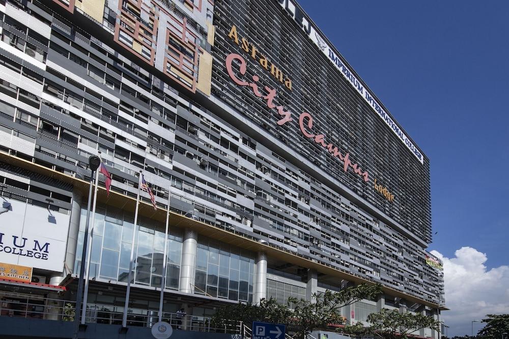 City Campus Lodge And Hotel Kuala Lumpur Zewnętrze zdjęcie
