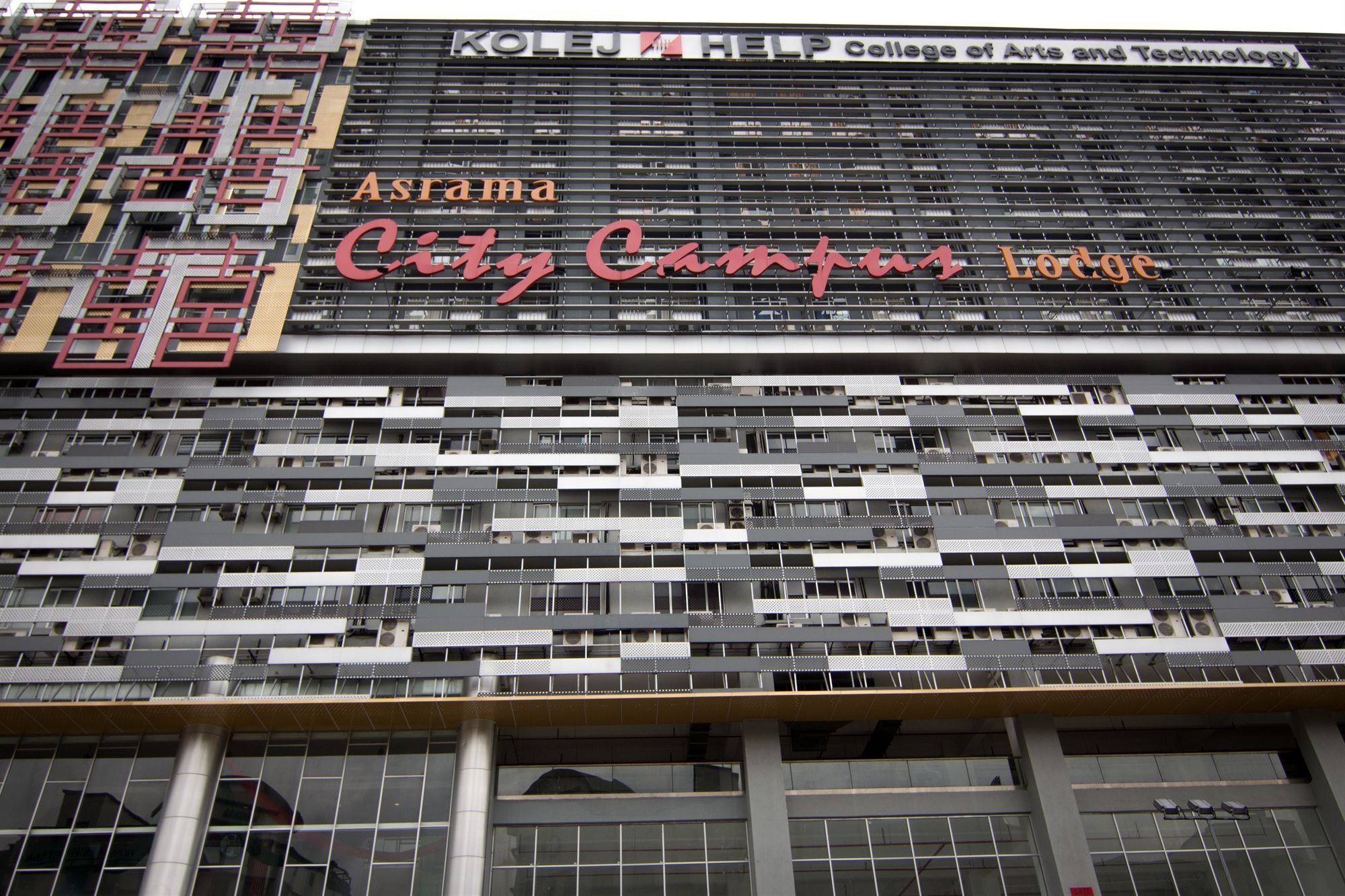 City Campus Lodge And Hotel Kuala Lumpur Zewnętrze zdjęcie
