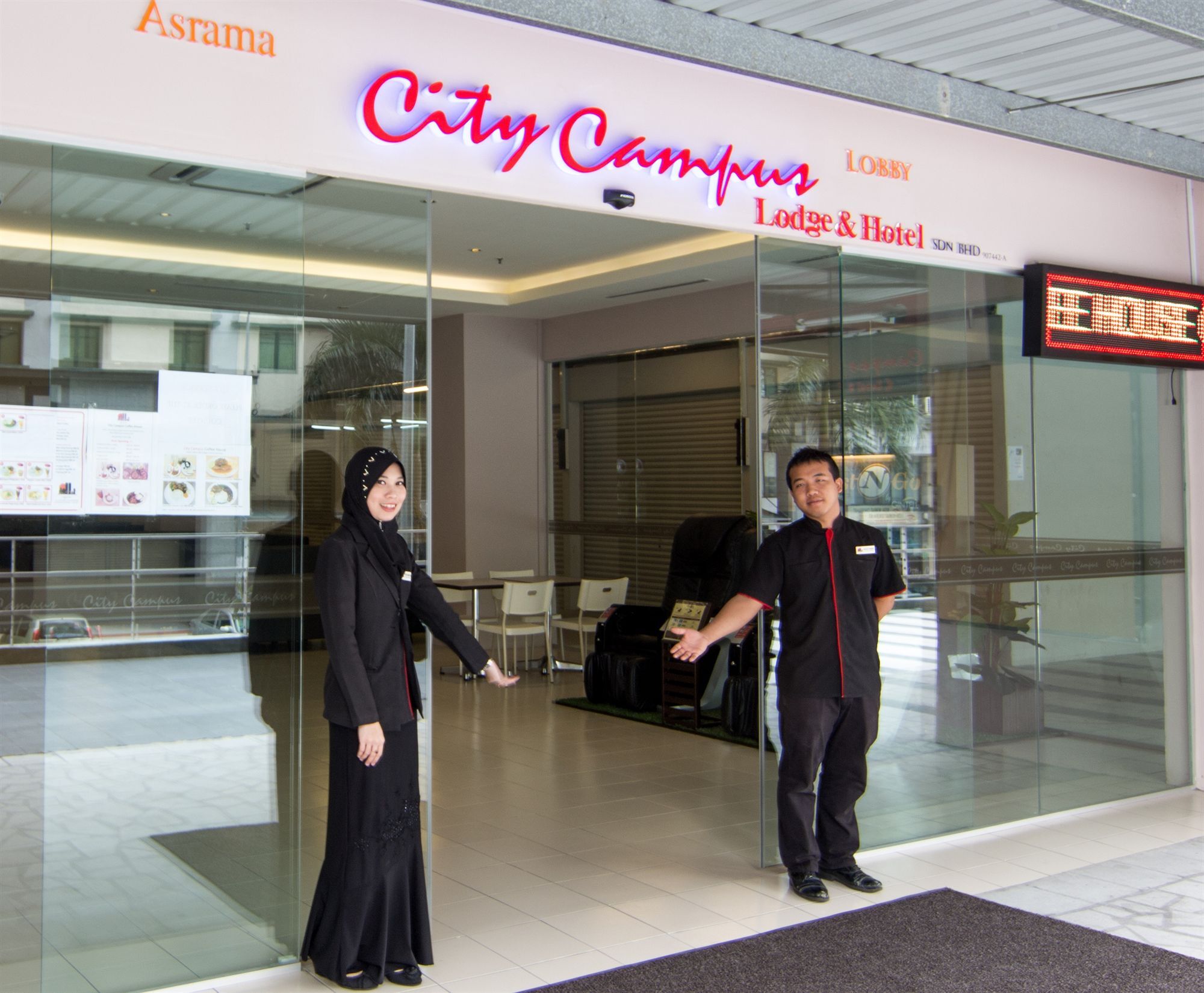 City Campus Lodge And Hotel Kuala Lumpur Zewnętrze zdjęcie